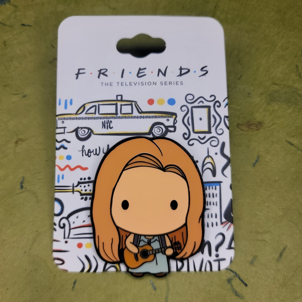Phoebe Enamel Pin • Friends - Picture 1 of 2